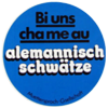 Alemannische Sprache