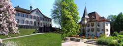 Schloss Brgeln & Wasserschloss Entenstein Schliengen